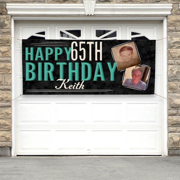 thumbnail image 2 of 2 Personalized 800mm X 297mm Flower Birthday Banners – Custom Name, Age & Message – Pink Animal Theme 2 of 4
