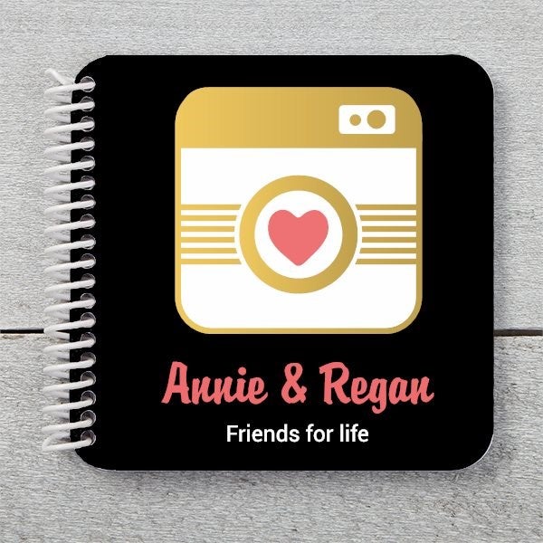 Friends Forever Soft Cover Personalized Mini Photo Book