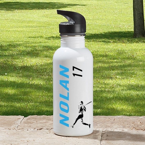 Sports Enthusiast Personalized 20 Sports 20 oz. Water Bottle