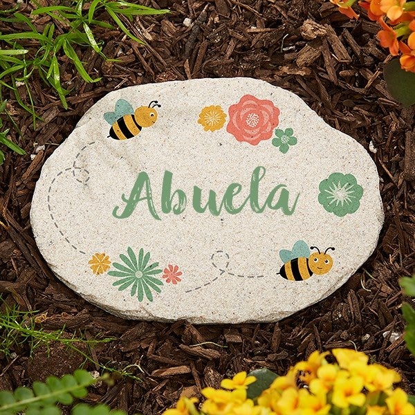Garden Memorials, Personalized Garden Marker