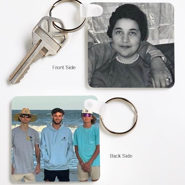 Personalized Photo Keychain