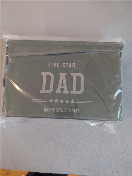 Personalized Military Ammo Can - Custom Engraved Storage Box For Father's Day Gifts