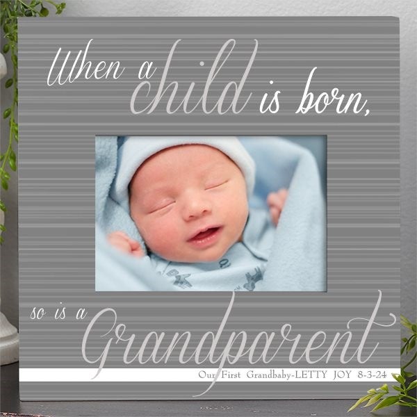 Buy Custom Add Your Text Personalized 4x6 5x7 8x10 Grey Gray Leatherette Faux Leather Custom Memory Tabletop/hanging Picture Photo Frame Online in India