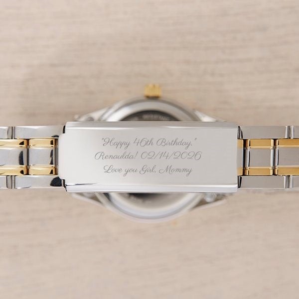 TFX By Bulova Engraved Women display picture 1