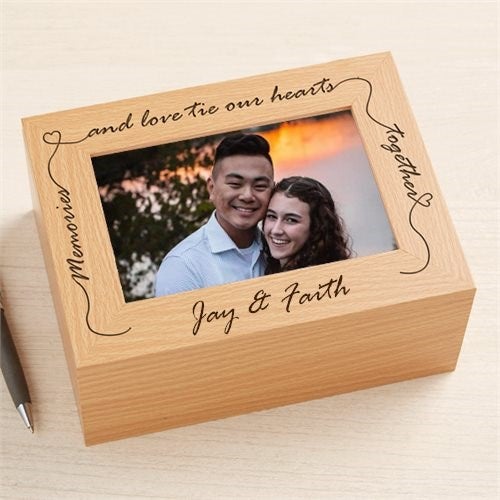 Our Memories & Love Personalized Photo Box
