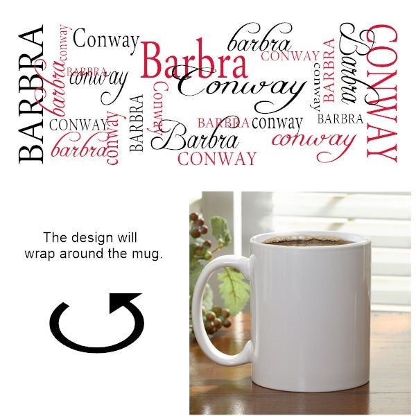 Personalized Coffee Mugs - My Name