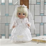 Precious Moments® Personalized Communion Doll- Blonde - 5232-BL