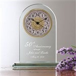 Everlasting Love Anniversary Clock - 7044