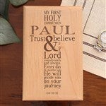 First Communion Engraved Valet Box - 15404