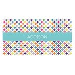 Geometric Personalized 30x60 Bath Towel - 16999