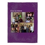 Picture Perfect Personalized 60x80 Plush Fleece Photo Blanket- 6 Photo - 16486-6L