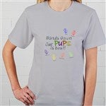 Hands Down Personalized Hanes® Adult T-Shirt - 5860-CT