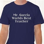 You Name It Personalized Hanes® Adult T Shirt - 5278-ACT