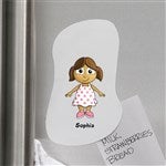 Our Family Characters Personalized Magnets