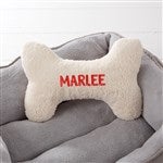 bone shaped dog cushion