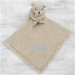 Teddy Bear Personalized Baby Lovey