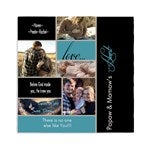 Personalized Photo Blankets - My Favorite Faces