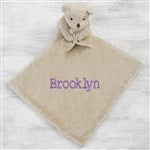 Teddy Bear Personalized Baby Lovey