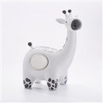 41924 - Engraved Ceramic Giraffe Bank