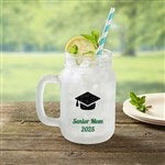 26106 - Choose Your Icon Personalized Graduation Mason Jar Glass