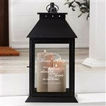 37396 - Memorial Light Personalized Decorative Candle Lantern