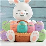 31783 - Personalized 3-D Resin Easter Bunny Shelf Sitter