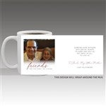 44205 - Friends Are The Family We Choose Personalized Coffee Mugs