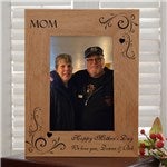 8240 - Loving Hearts Personalized Photo Frame