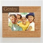 4522 - You Name It Personalized Photo Frame