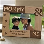 8238 - You & Me Personalized Picture Frame
