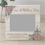 25496 - First Mothers Day Personalized Shiplap Picture Frame