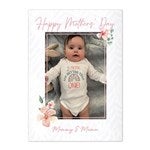 34672 - A Mothers Blooming Love Personalized Greeting Card