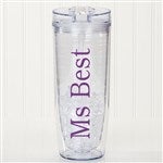 17712 - Classic Name Personalized Flip n Sip Tumbler 