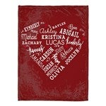 16802 - Close To Her Heart Personalized Blanket