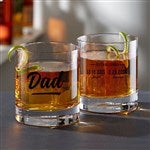 35540 - Luigi Bormioli® Established Custom Printed Whiskey Glass