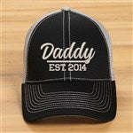 26638 - Established Dad Embroidered Trucker Hats