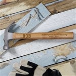 31138 - Making Memories Personalized Fathers Day Hammer