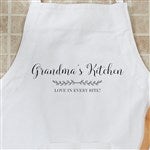 26179 - Recipe for a Special Grandma Personalized Apron & Potholder