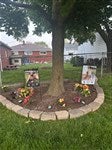 23104 - Pet Photo Memorial Personalized Garden Flag