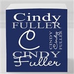 9162 - Personally Yours Custom Paper Note Cube