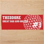 30164 - Golf Personalized Cooling Towel