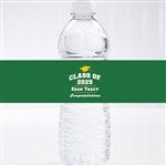 40475 - The Graduate Personalized Water Bottle Labels