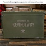 21132 - Authentic Personalized Ammo Box