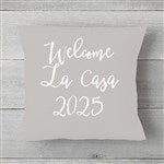 18648 - Write Your Own Home Expressions Personalized Throw Pillow