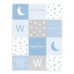 37182 - Sweet Baby Personalized Blanket
