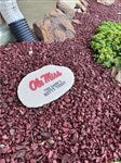 36634 - NCAA Ole Miss Rebels Personalized Round Garden Stone