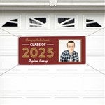 28261 - Graduating Class Of Personalized Photo Banner