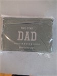 24752 - Five Star Dad Personalized Ammo Box