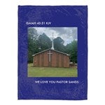 16486 - Picture Perfect Personalized Fleece Photo Blankets