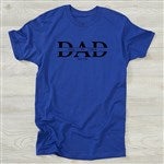 34730 - Our Dad Personalized Mens Shirts